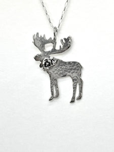 Moose Necklace