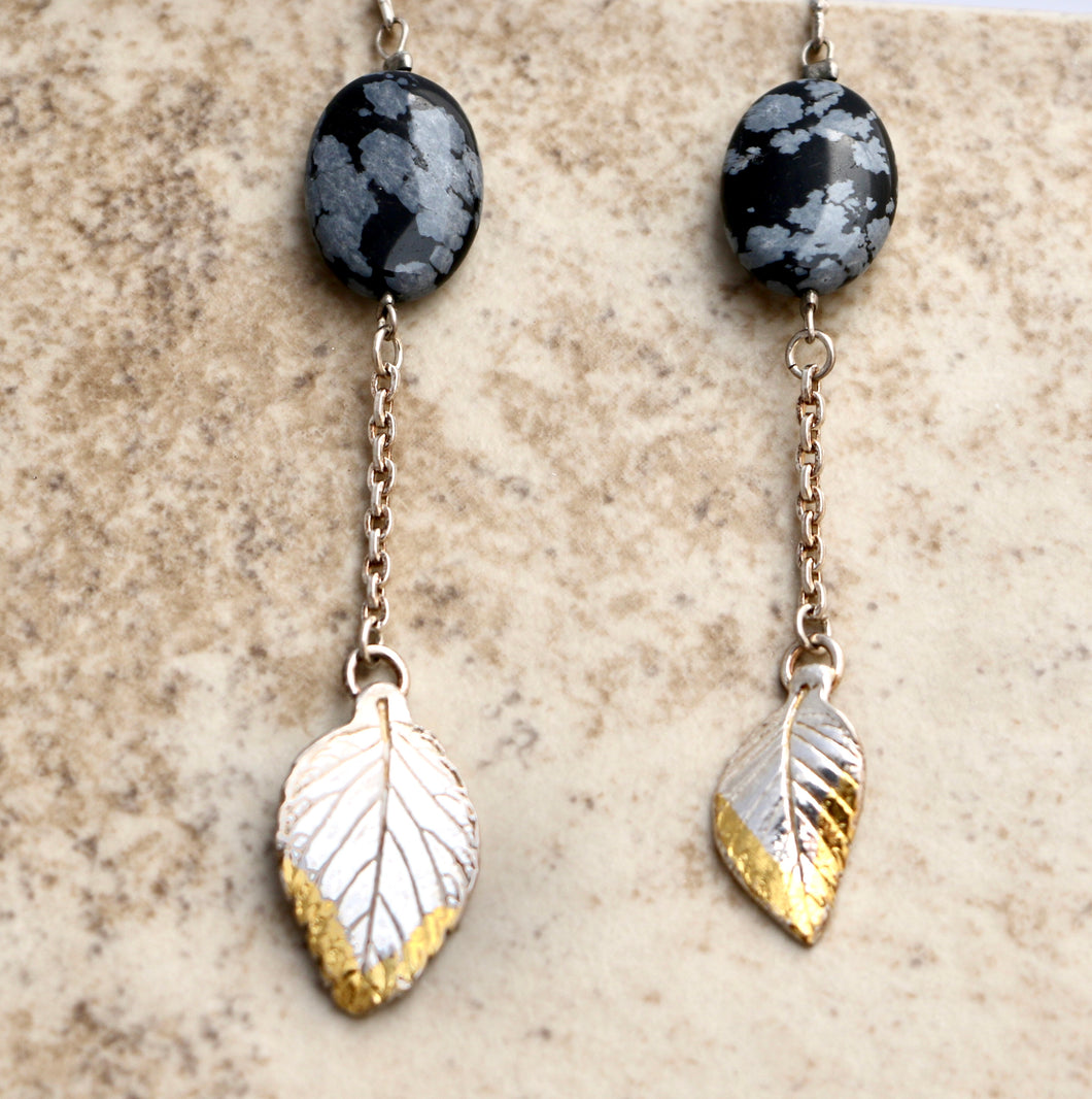 Leaf Earrings