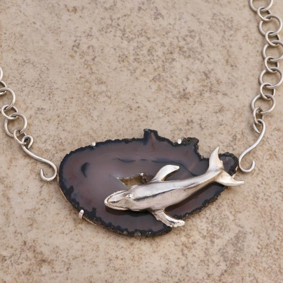 Whale Necklace