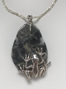Frog Necklace